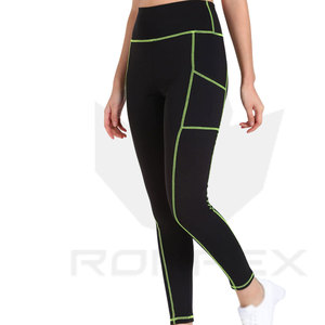 Leggings de yoga élastiques de qualité supérieure 2026 pour adultes, légers, les plus vendus en gros - Product Image 2