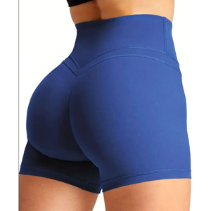 Shorts Casuales de Verano para Mujer, Cintura Alta, Algodón Transpirable, Ligeros y Cómodos para Correr, Gimnasio, Fitness y Entrenamiento - Product Image 5