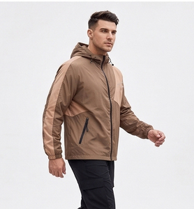 Customizable Waterproof & Breathable Men Windbreaker <b>Jacket</b>/ High Quality Custom Logo Men's Lightweight <b>Jackets</b> Outdoor <b>Jacket</b> - Product Image 3
