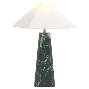 Designer Accent Lamp Featuring Bold Angular Silhouette Soft Warm <b>Illumination</b> And Sophisticated Decorative Home Appeal - Product Image 3
