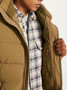 Mens Lightweight Insulated Waterproof Windproof Breathable Puffer <b>Jacket</b> Quilted Winter Outerwear Customizable for Wholesale - Product Image 5