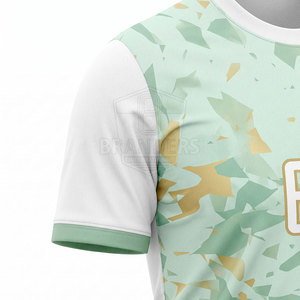 Modern Team Soccer Uniform Lightweight Sweat Wicking Design Perfect For High Energy Training And <b>Game</b> Use - Product Image 4