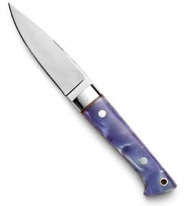 Stainless Steel Utility <b>Craft</b> <b>Tool</b> Pearlescent Purple Handle Executive Display Piece - Product Image 6