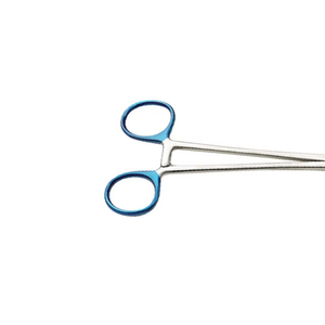 Ensemble d'instruments chirurgicaux en acier inoxydable de haute qualité, forceps à éponges Foerster, forceps à éponges ovales dentelés manuels - Product Image 4