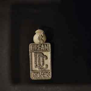 Colgante Personalizado Hip Hop DREAM GHASERS de Acero Inoxidable con Incrustaciones de Diamantes Cultivados en Laboratorio de 2.5CT, Joyería de Moda con Certificación IDGL, Regalo - Product Image 4