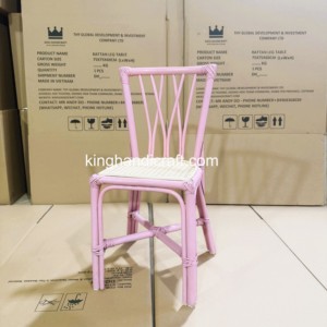 Silla Infantil de Ratán Tejida a Mano para Alquiler, Decoración de Eventos, Bodas, Fotografía, Suministro al por Mayor - Product Image 4
