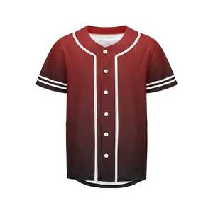 Camiseta de Béisbol Personalizada con Diseño, Número y Nombre Impresos, Ropa de Entrenamiento - Product Image 3