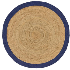 Set de table tressé artisanal en jonc de mer et jute, imperméable et écologique, pour la maison et la restauration - Product Image 3