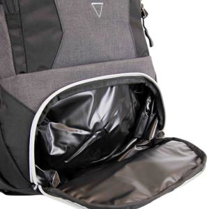 Mochila Multicompartimentos con Cierre de Cremallera y Forro de Poliéster para la Escuela, Viajes y Senderismo - Product Image 6