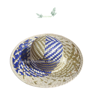 Sombrero de Paja Personalizado para Salvavidas, Hecho a Mano, Protección Solar para Verano, Sombrero de Playa, Protección Solar para Exteriores, Estilo Vaquero - Product Image 5