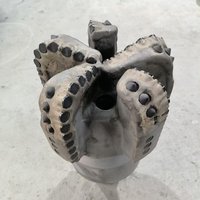 Broca PDC Usada de Alta Performance 8-1/2 API Reg Pin 80-200rpm 3-6 Lâminas 3-4" para Perfuração de Poços em Rocha Média a Macia Teruifeik