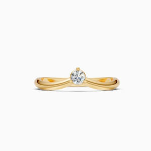 JEWELLERY PLANET IFJR-540 Anillo de Diamante Cultivado en Laboratorio con Certificado IGI, Oro Rosa de 9K, Corte Brillante, Joyería Clásica de Compromiso Unisex - Product Image 2