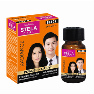 Poudre colorante pour cheveux Expert Natural Hair Color Powder 1 flacon de 6 g x 600 Mono Box 9 g pour des cheveux lisses et brillants - Product Image 3