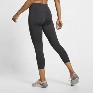 Leggings Capri de Yoga Personalizados para Mujer, con Bolsillos, Cintura Baja, Control de Abdomen, para Entrenamiento, con Decoración de Cristales - Product Image 5