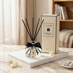Diffuseur de parfum à bâtonnets Aikun en verre personnalisé, écologique, pour aromathérapie DIY, marque privée, vente en gros, cadeau frais - Product Image 1