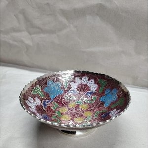 Frutero decorativo de latón Met Craft Meena Kari, hecho a mano por artesanos expertos en la fábrica india, a precio mayorista barato. - Product Image 3