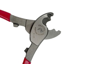 FUJIYA Industrial Grade Metric <b>Electronic</b> Pliers Chrome Molybdenum Steel Wire Shears <b>Cutters</b> <b>PVC</b> Soft Grip Handle OEM - Product Image 6