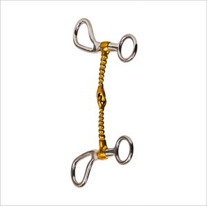 Nouvel Arrivage Mors de cheval en acier inoxydable à maillons lâches pour l'équitation anglaise - Product Image 3