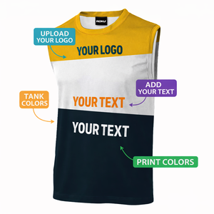 Camisetas sin mangas para hombre de gran venta, al por mayor, de algodón y elastano, transpirables, de secado rápido, anti-bolitas, cuello redondo, lisas, de punto con transferencia térmica. - Product Image 2