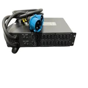 Interruptor de Transferencia Automática (ATS) Netshelter AP4424 para Rack, 1U, 100A, Monofásico, Capacidad de Interrupción de 10kA, IP55, Tiempo de Transferencia <4ms - Product Image 1