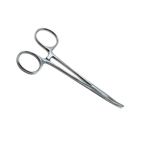 คีมหนีบกันเลือดสแตนเลสแบบตรง พร้อมระบบล็อคแบบแมนนวล ใช้ซ้ำได้ สำหรับการผ่าตัดและขั้นตอนทางการแพทย์ทั่วไป - Product Image 4