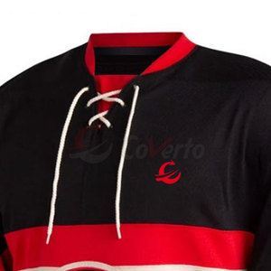 Maillot de hockey sur glace pour hommes fabriqué dans les meilleurs matériaux, très vendu, fabriqué en usine, à bas prix - Product Image 5