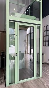 Ascenseurs résidentiels intérieurs et extérieurs de 4 m et 6 m, ascenseurs bon marché pour villa, ascenseur pour maison, 2 <span class=keywords><strong>à</strong></span> 5 étages, petits ascenseurs électriques pour maison - Product Image 3