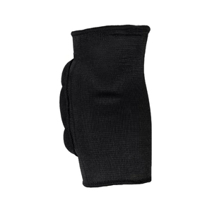 Genouillères noires en tricot respirantes, élastiques, à enfiler, unisexes, pour la protection des genoux lors du volley-ball, du basketball et de l'entraînement sportif - Product Image 4