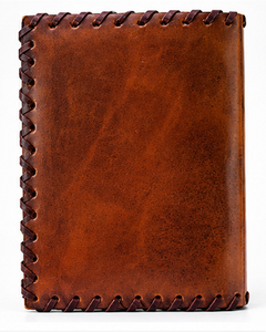 Diario Hecho a Mano de Cuero Genuino con Diseño de Lobo |   Cuaderno Vintage con Grabado en Relieve |   Diario de Viaje Rústico, Cuaderno de Bocetos, Regalo - Product Image 5
