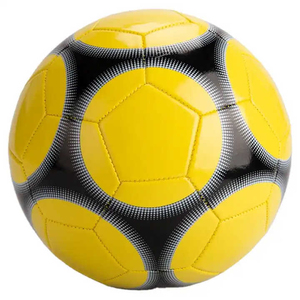 Balón de Fútbol SHARISSA INTERNATIONAL WA-FB-005 Blanco de PU con Estampado Digital (Azul Dorado) para Entrenamiento de Adultos, Uso en Exteriores en Todas las Estaciones, Talla XL - Product Image 4