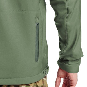 Chaquetas de Exterior de Nuevo Diseño para Hombre, Chaqueta Táctica Softshell, Moderna y Elegante, Servicio OEM Disponible, Ropa para Hombre - Product Image 3