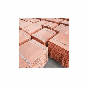 Compre Cobre Electrolítico de Alta Calidad, Cátodo de Cobre 99.99% Puro, Cátodo de Cobre en Venta - Product Image 4