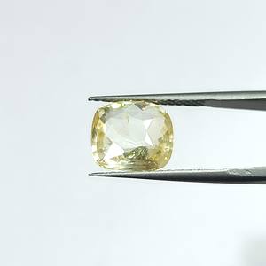 Zafiro amarillo natural de 7,24 quilates, corte cojín, de Sri Lanka, piedras sueltas para la fabricación de joyas y anillos YSCN-06 - Product Image 2