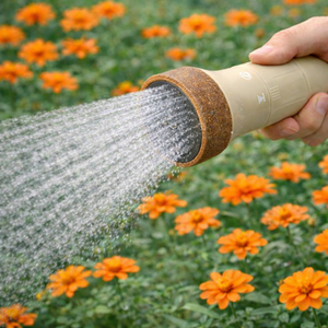 Boquilla de Manguera de Jardín de Plástico y Corcho para Dar Baño a Mascotas con Diseño Ergonómico, Patrones de Rociado Variables y Tecnología Smart Twist - Product Image 2