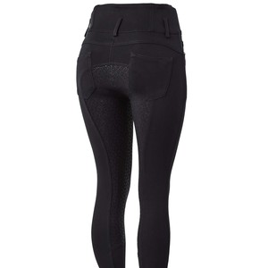 Pantalones de Montar a Caballo de Alta Calidad, Elásticos en 4 Direcciones, Leggings, Ropa Ecuestre, en Tela Técnica con Tacto Suave - Product Image 3
