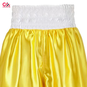 Shorts de boxe MMA personnalisables pour hommes avec taille élastique, confortables, tricotés et respirants, parfaits pour le Muay Thai - Product Image 5