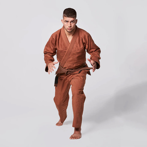 ชุดกิโมโน Jiu Jitsu ของผู้ชายชุดศิลปะการต่อสู้ชุด BJJ GI ชุดเครื่องแบบคาราเต้เทควันโด - Product Image 3