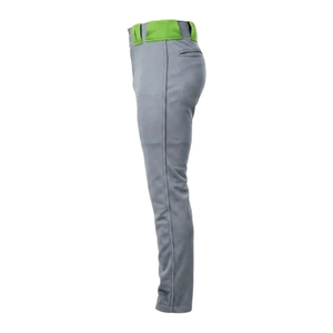 New Design Men’s Baseball Wear Red Vertical Stripe <b>Pants</b> Custom Color Sublimated Baseball and Softball <b>Pants</b> - Product Image 3