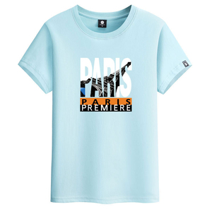 T-shirts pour hommes personnalisés les plus vendus, en Spandex/Polyester, coupe classique, col rond, manches courtes, impression numérique, écologiques, séchage rapide - Product Image 6