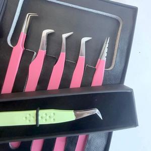 ชุดแหนบดึงขนตา GETUP BROSONS IMPEX รุ่น Precision Stainless Steel แบบใหม่ สำหรับแยกขนตา/โค้ง/90/ปลายโค้งมน ขนาด 10 มม. ป้องกันไฟฟ้าสถิต - Product Image 6