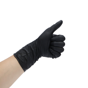 Gants en nitrile jetables de haute qualité pour usage domestique, gants d'examen chirurgical confortables en nitrile, gants d'examen jetables - Product Image 1
