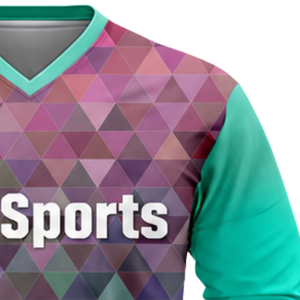 Uniforme de Voleibol Sublimado Verde y Morado para Hombre, Jersey de Manga Larga y Pantalones Cortos de Poliéster, Ropa Deportiva para Equipo, Entrenamiento y Partidos - Product Image 6