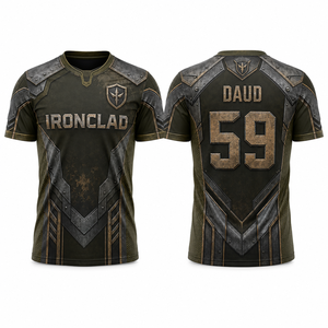 เสื้อแข่งอีสปอร์ต All Over Esports รุ่นโมเดิร์นเรโทร สำหรับเยาวชนและผู้หญิง สินค้าสำหรับแฟนคลับ ผลิตจำนวนน้อยตามสั่ง จัดหาและจัดซื้อ - Product Image 3