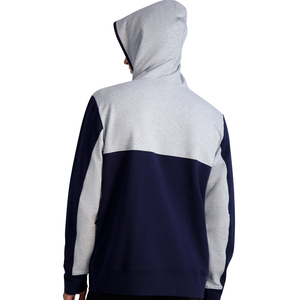 Men Hoodies Oversized Men's Half-<b>Zip</b> <b>Hooded</b> Pullover Sweatshirt Winter Clothing Made of Polyester/Cotton with Multiple Pockets - Product Image 6