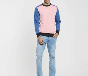 Sweat-shirts professionnels respirants pour hommes – Pulls à manches longues de haute qualité – Sweat-shirts décontractés vierges pour hommes – Vente en gros de streetwear - Product Image 1