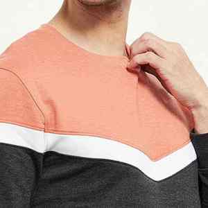 Sudadera de Forro Polar para Hombre, Estilo Nuevo, Alta Calidad, 100% Poliéster, Cierre de Media Cremallera, para Invierno, Bajo MOQ, Precio al por Mayor, Diseño Personalizado - Product Image 5