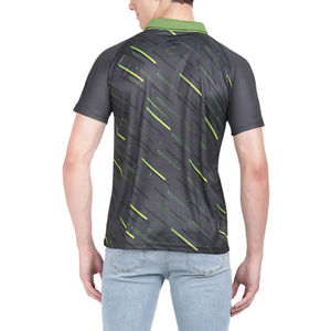 เสื้อโปโลผู้ชายขายส่ง เสื้อลำลองขายดี ดีไซน์ใหม่ รับทำโลโก้ สีพื้น ระบายอากาศได้ดี - Product Image 2