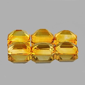 Natural Golden Yellow Citrine Octagon Cut Earth Mined Loose Gemstone High Quality Jewelry <b>Stone</b> Wholesale - Product Image 6
