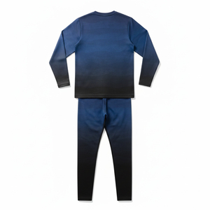Chándal Deportivo Premium de Compresión para Hombre, con Forro Polar Cálido para Invierno, Ropa de Gimnasio, Leggings Elásticos de Entrenamiento - Product Image 3