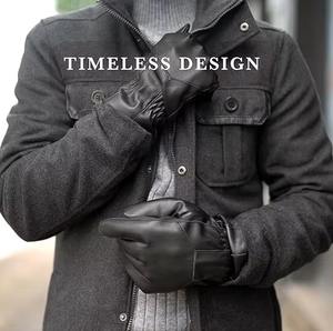 Guantes de seguridad de cuero para conductor de reparto con pantalla táctil, para invernadero, congelador, pista de hielo, rescate, máquina de nieve, trabajo en montaña - Product Image 6